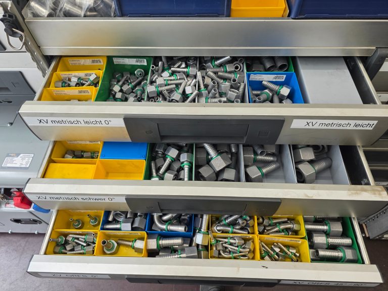 Schlaucharmaturen Standardprogramm