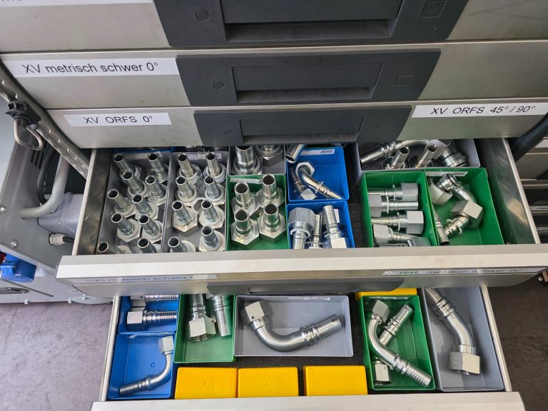 Auszug unseres Multispiralprogrammes